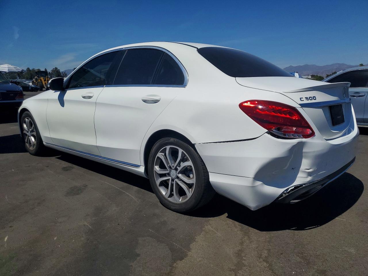 2016 MERCEDES-BENZ C 300 — снимка 2