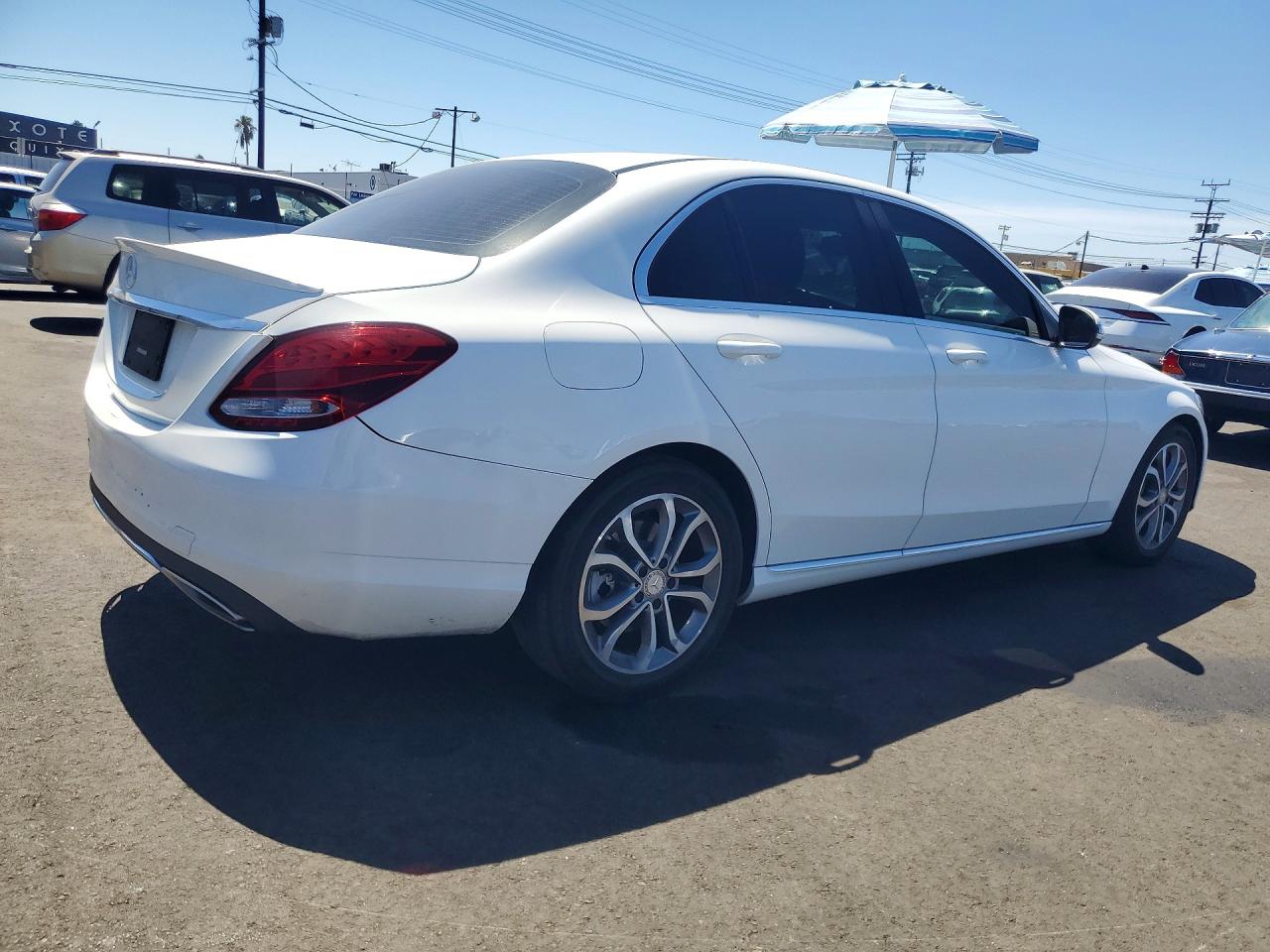 2016 MERCEDES-BENZ C 300 — снимка 3