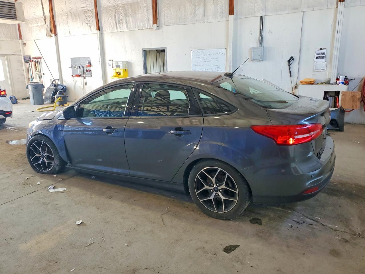 2017 FORD FOCUS SEL — снимка 2