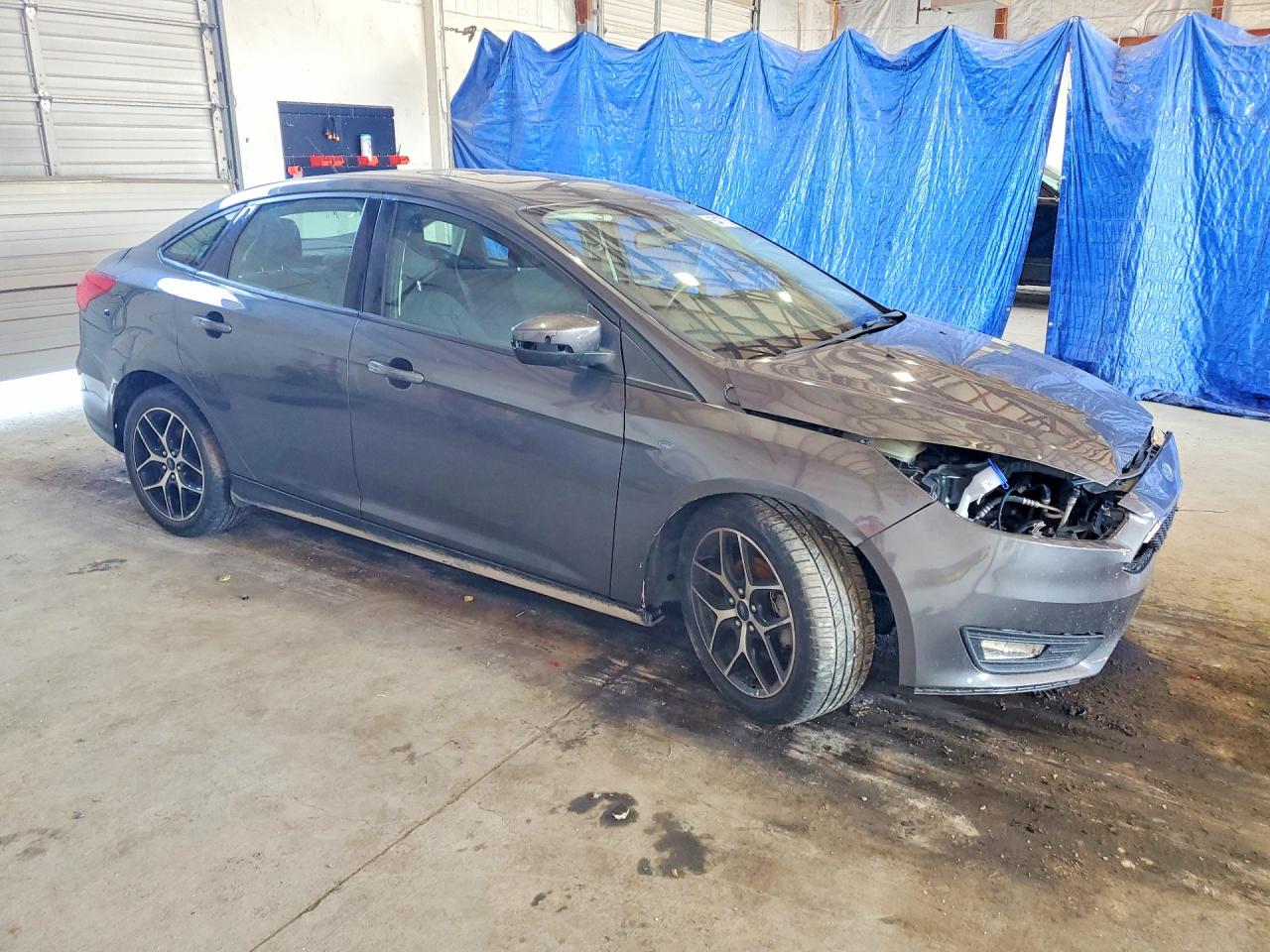 2017 FORD FOCUS SEL — снимка 4
