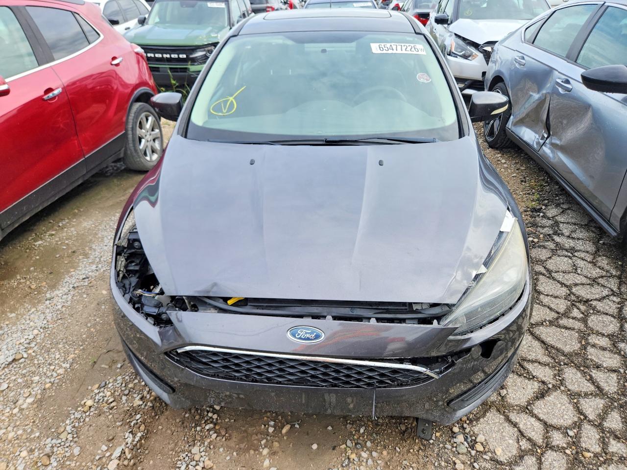 2017 FORD FOCUS SEL — снимка 5