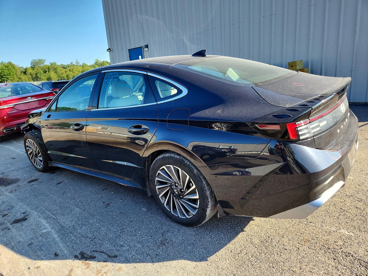 2025 HYUNDAI SONATA HYBRID SEL — снимка 2