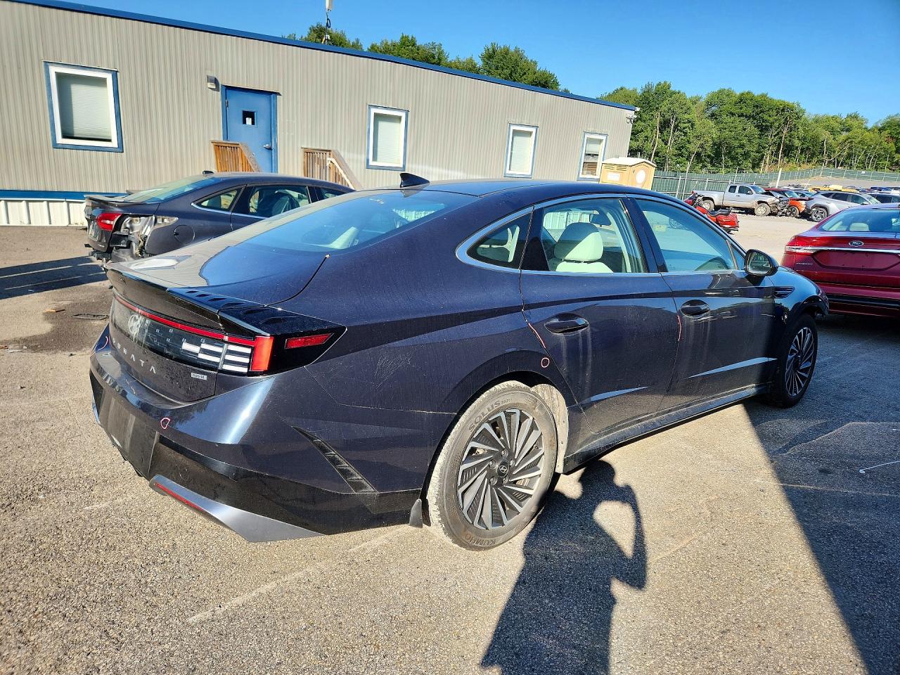 2025 HYUNDAI SONATA HYBRID SEL — снимка 3