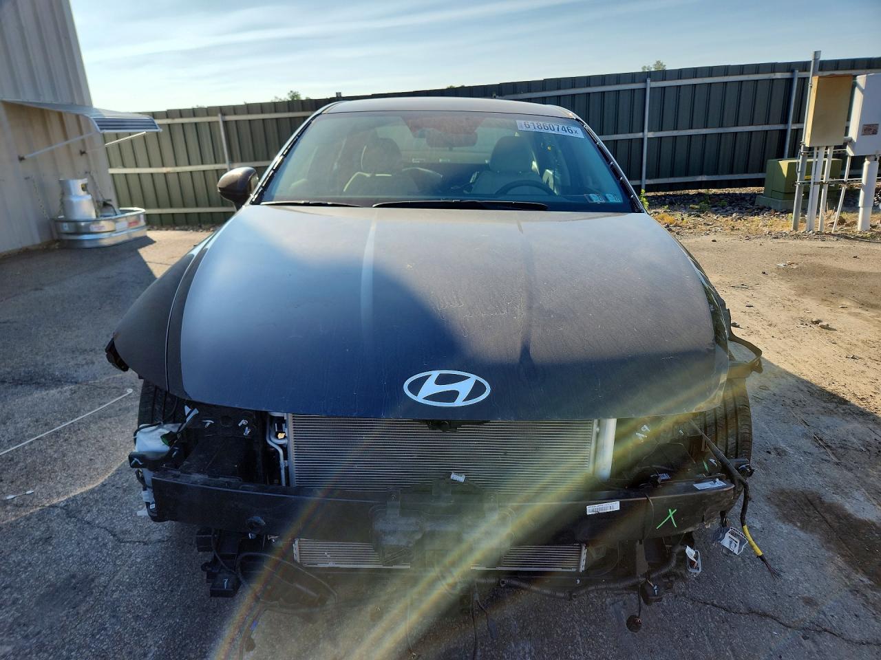 2025 HYUNDAI SONATA HYBRID SEL — снимка 5