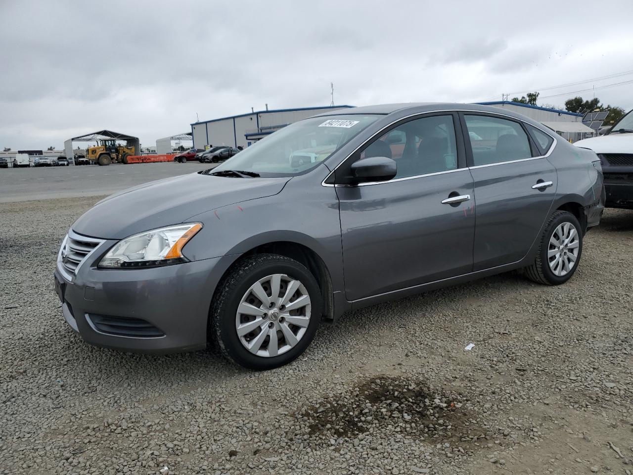 2015 NISSAN SENTRA S S
