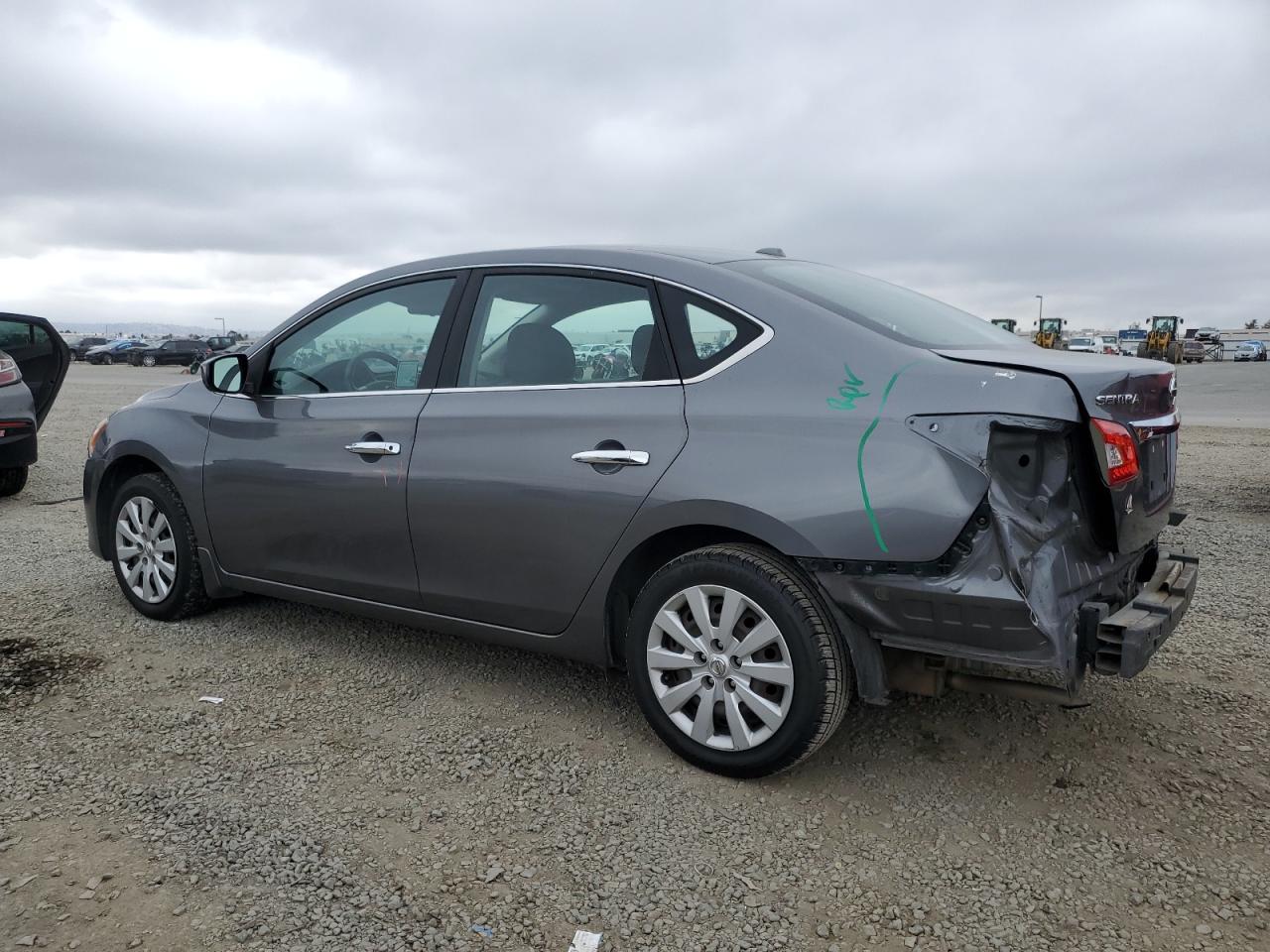2015 NISSAN SENTRA S S — снимка 2