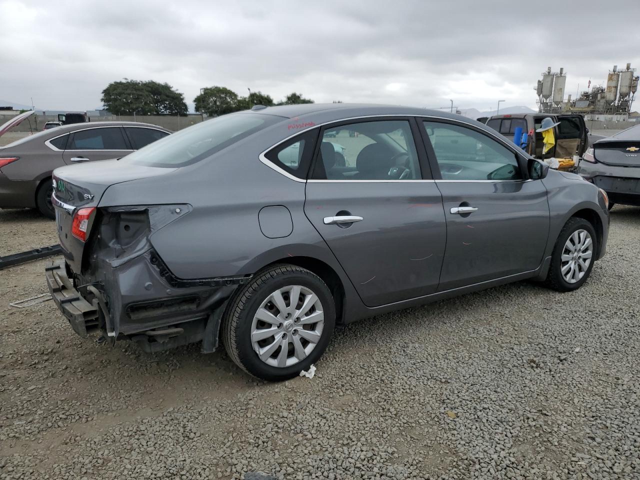 2015 NISSAN SENTRA S S — снимка 3
