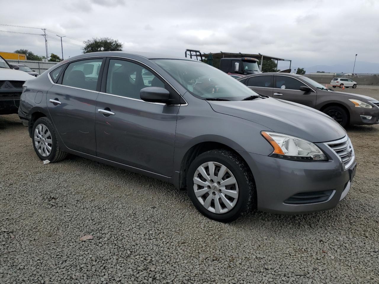 2015 NISSAN SENTRA S S — снимка 4