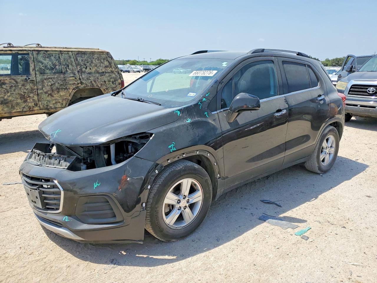 2018 CHEVROLET TRAX 1LT