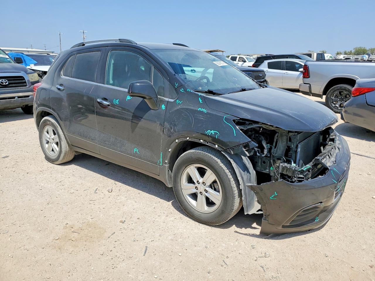 2018 CHEVROLET TRAX 1LT — снимка 4