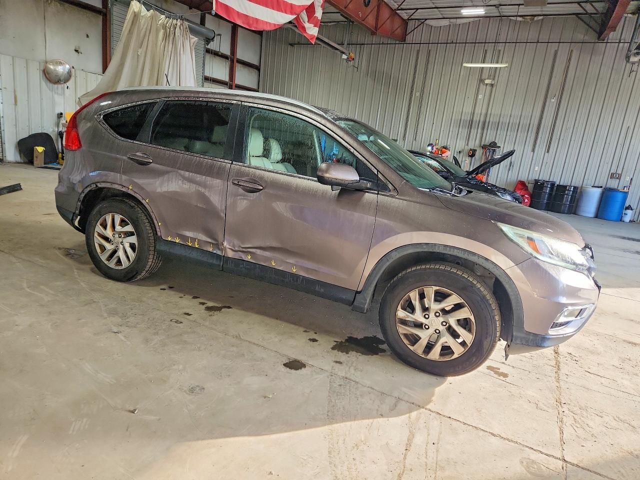 2016 HONDA CR-V EXL — снимка 4