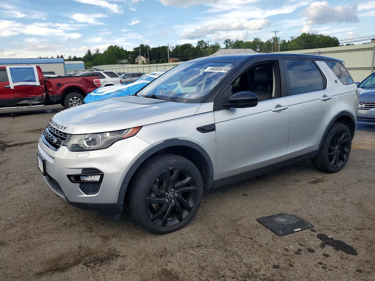 2017 LAND ROVER DISCOVERY SPORT HSE