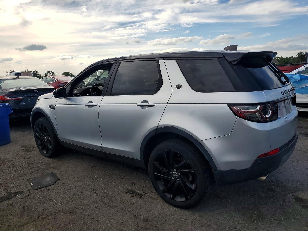 2017 LAND ROVER DISCOVERY SPORT HSE — снимка 2