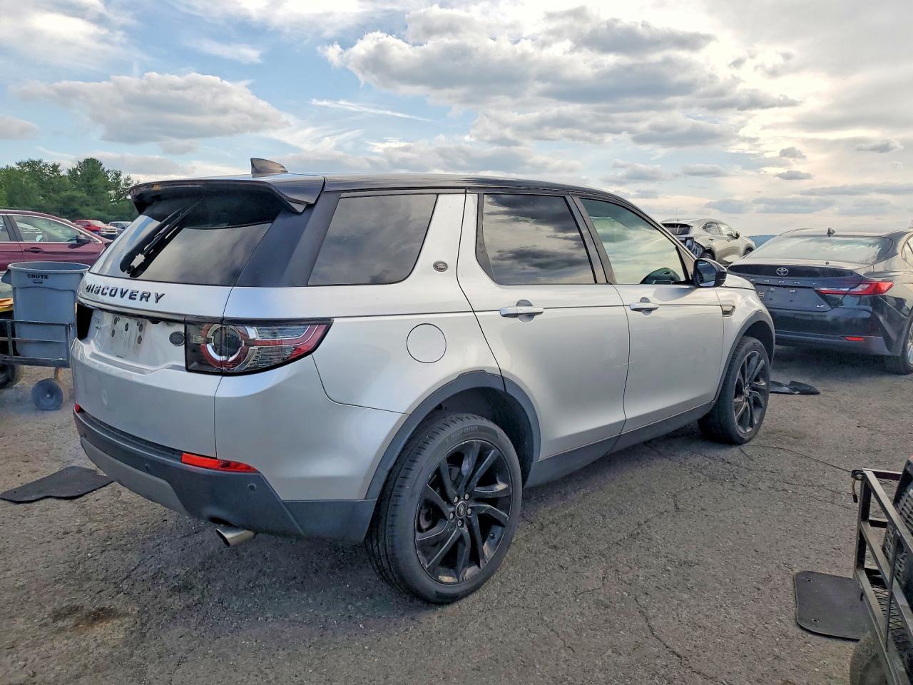 2017 LAND ROVER DISCOVERY SPORT HSE — снимка 3
