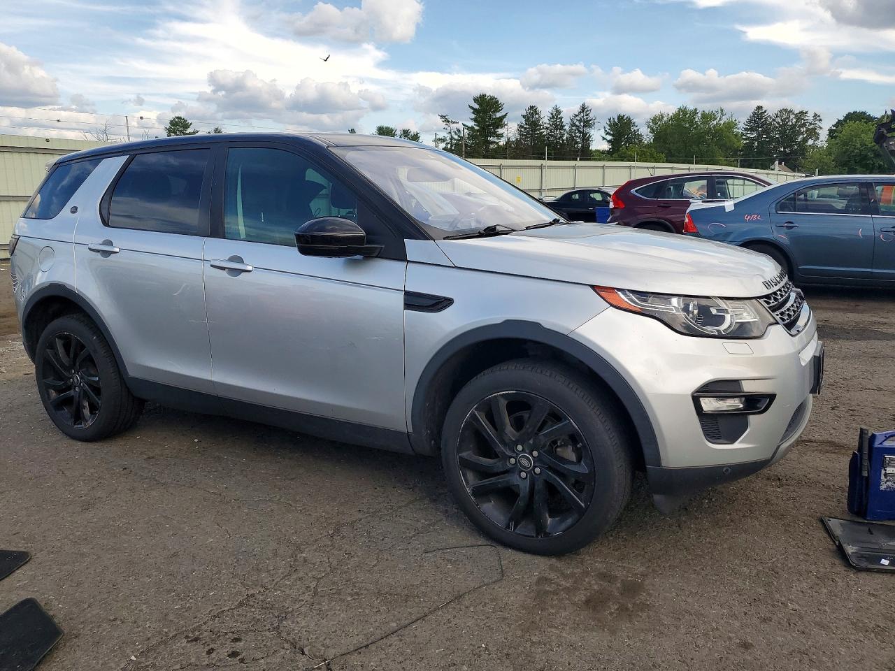 2017 LAND ROVER DISCOVERY SPORT HSE — снимка 4