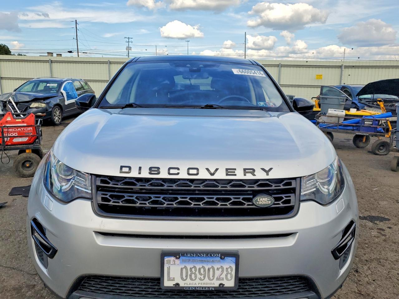 2017 LAND ROVER DISCOVERY SPORT HSE — снимка 5