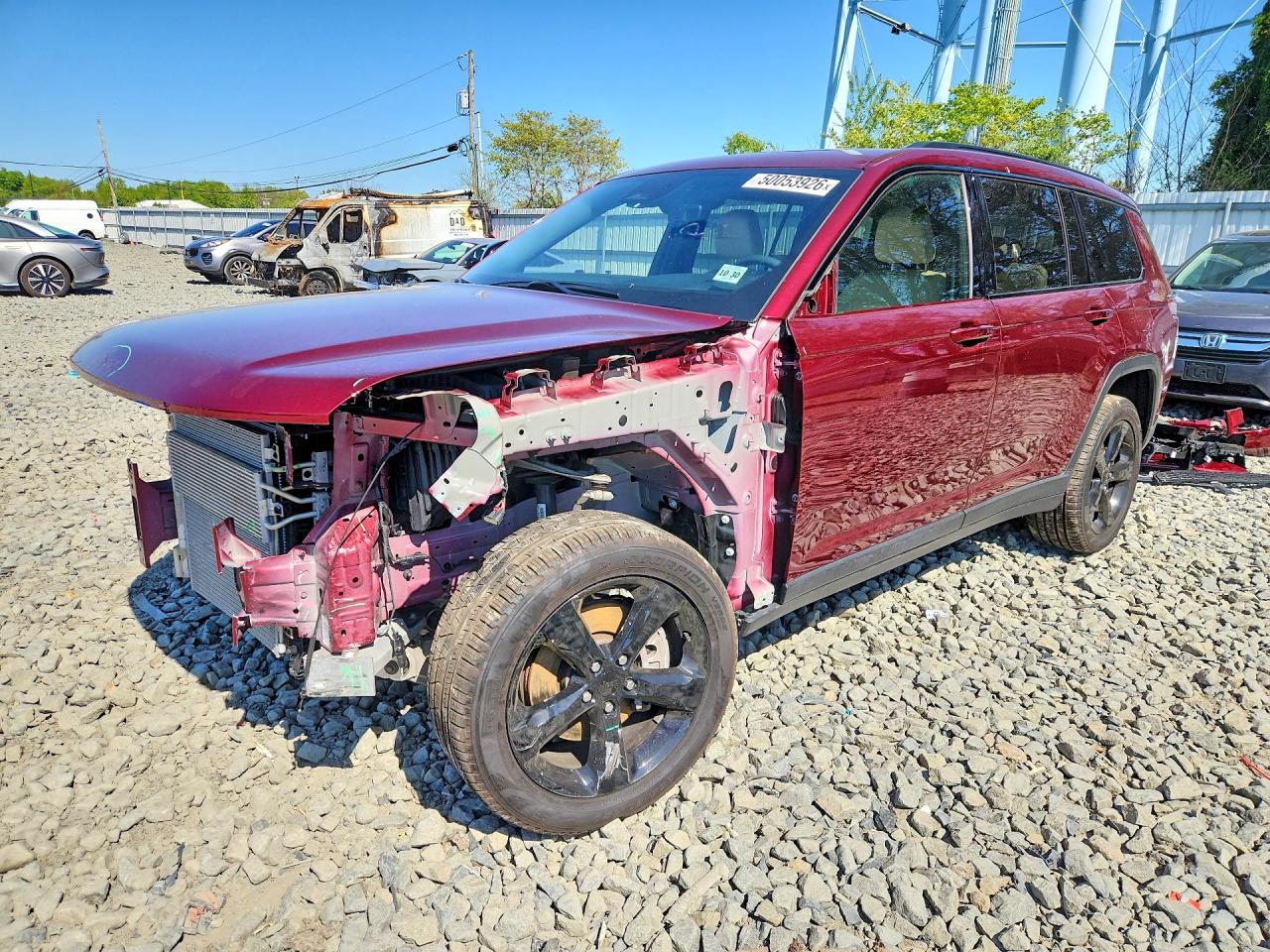 2025 JEEP GRAND CHEROKEE L LIMITED