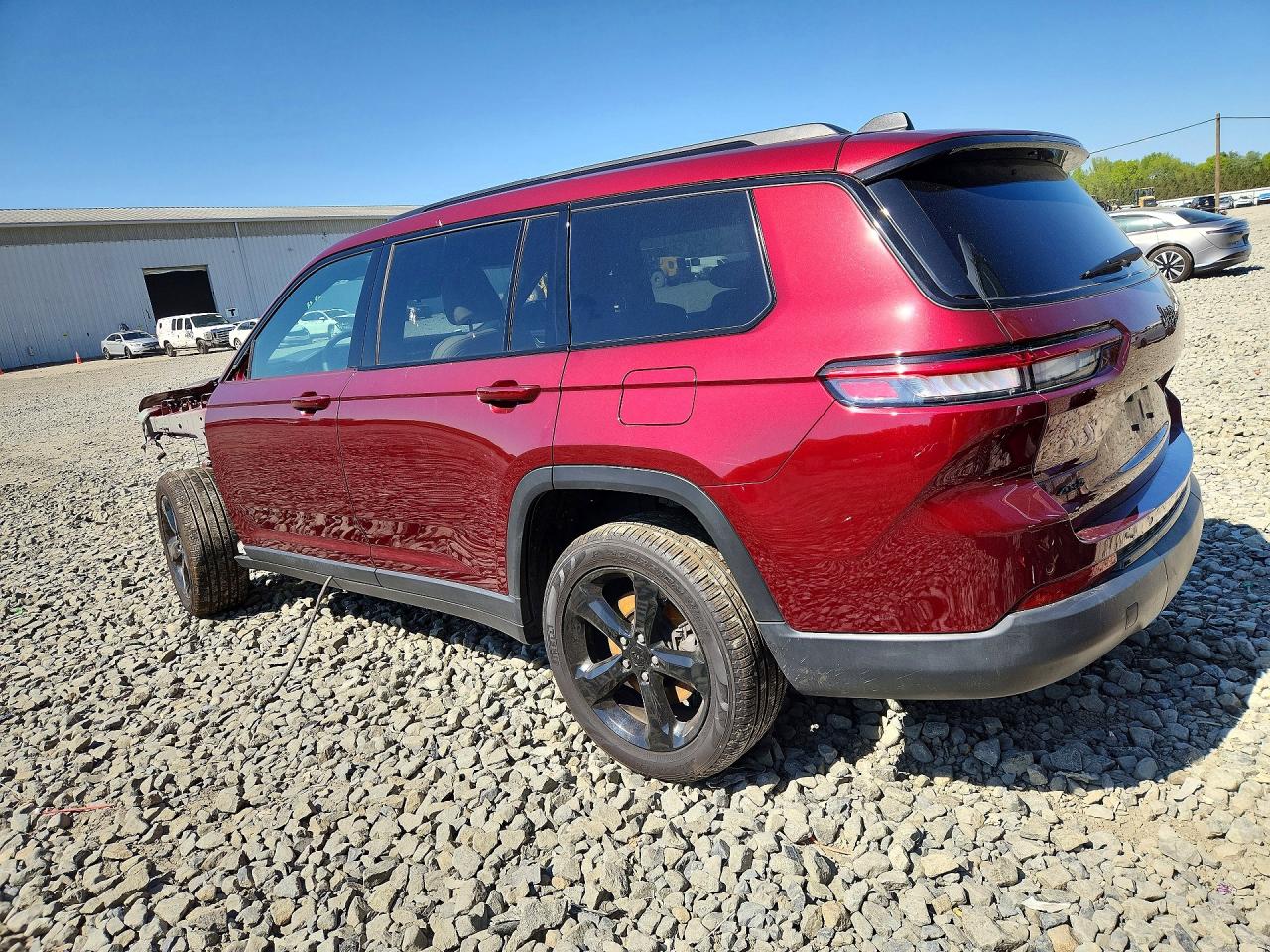 2025 JEEP GRAND CHEROKEE L LIMITED — снимка 2