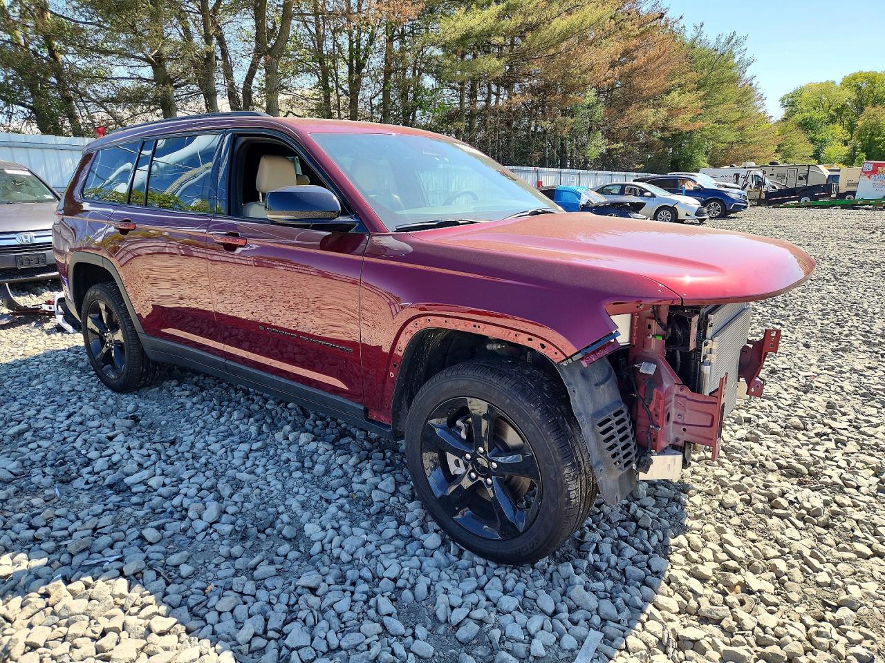 2025 JEEP GRAND CHEROKEE L LIMITED — снимка 4