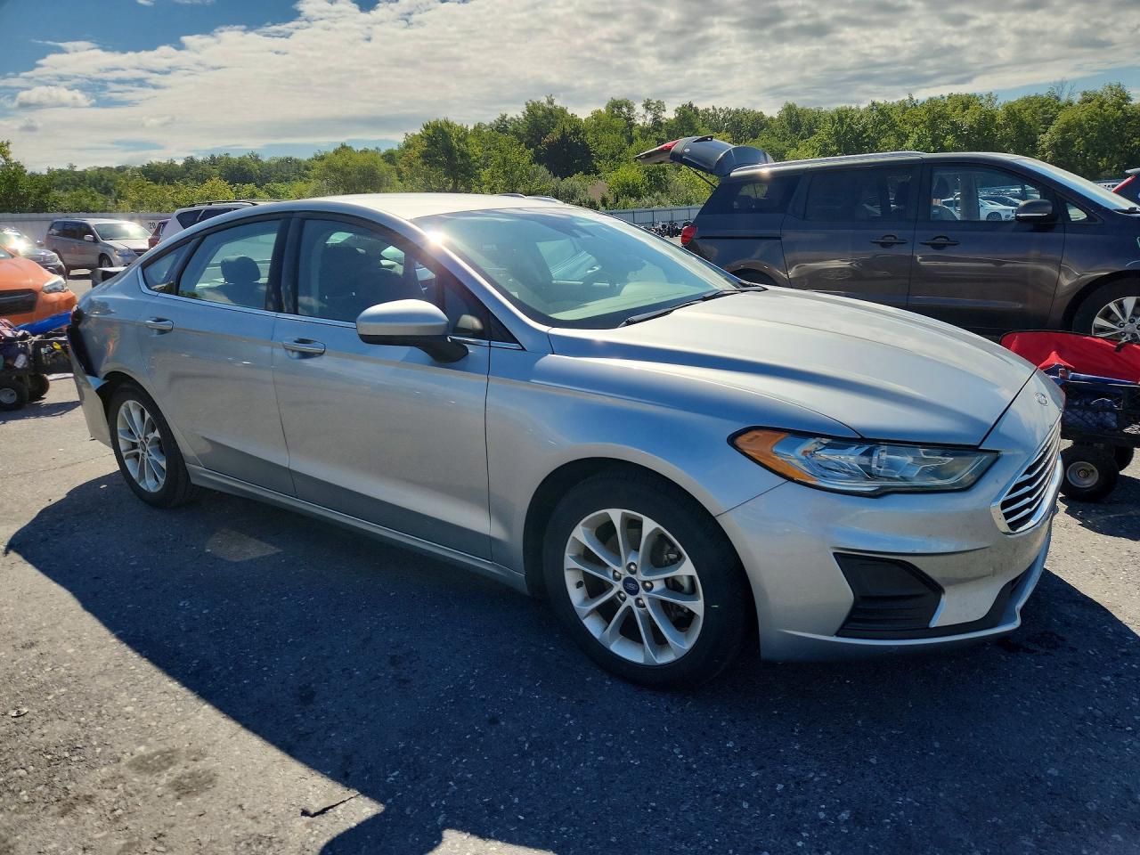 2020 FORD FUSION SE — снимка 4