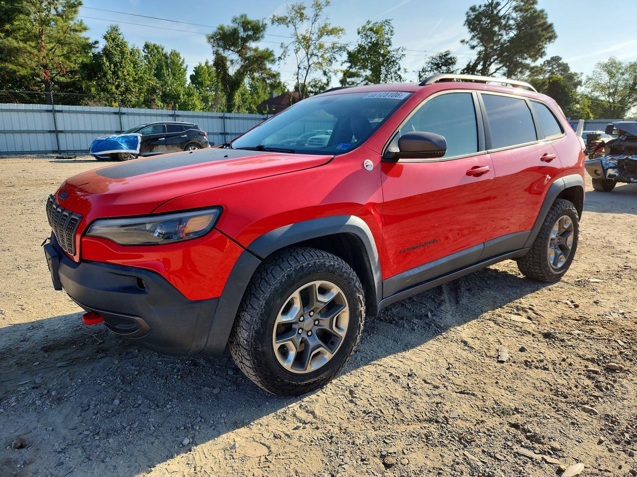 2019 JEEP CHEROKEE TRAILHAWK