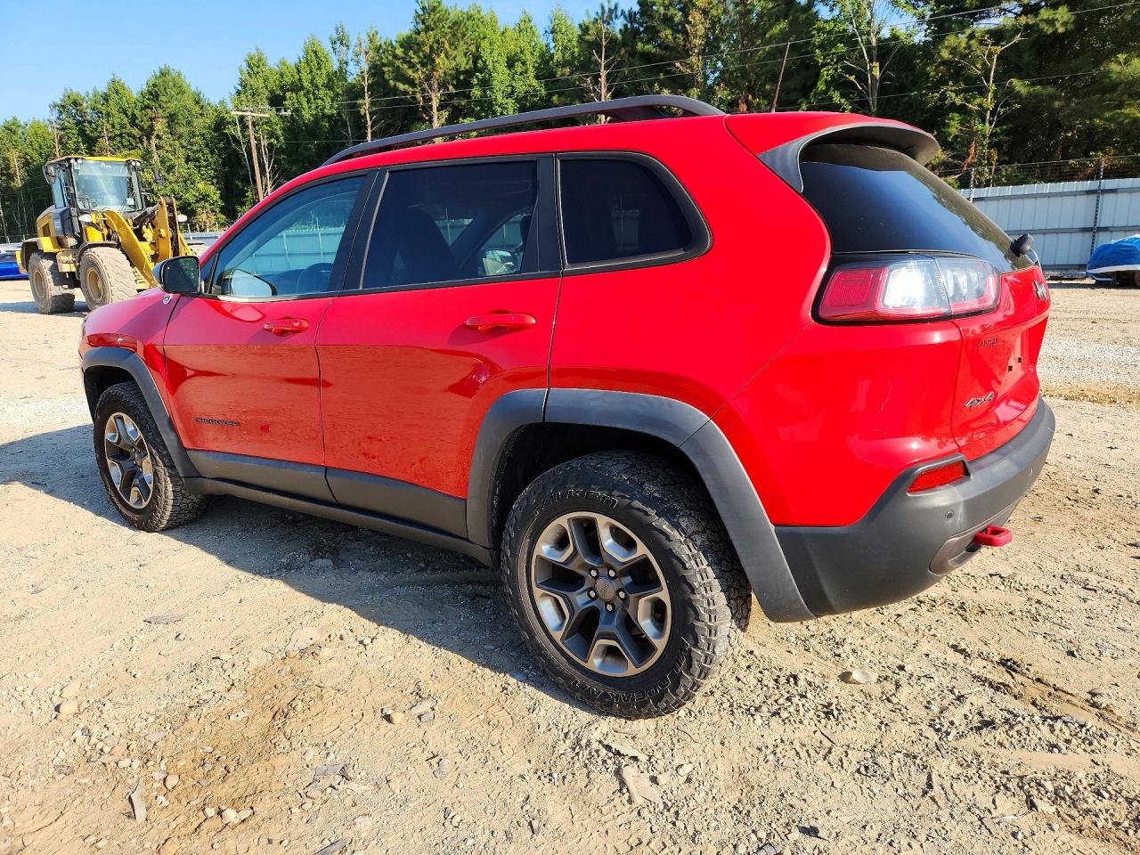 2019 JEEP CHEROKEE TRAILHAWK — снимка 2