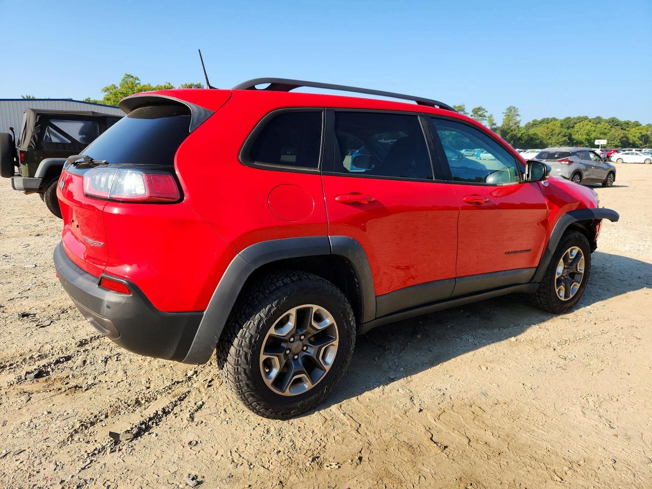 2019 JEEP CHEROKEE TRAILHAWK — снимка 3