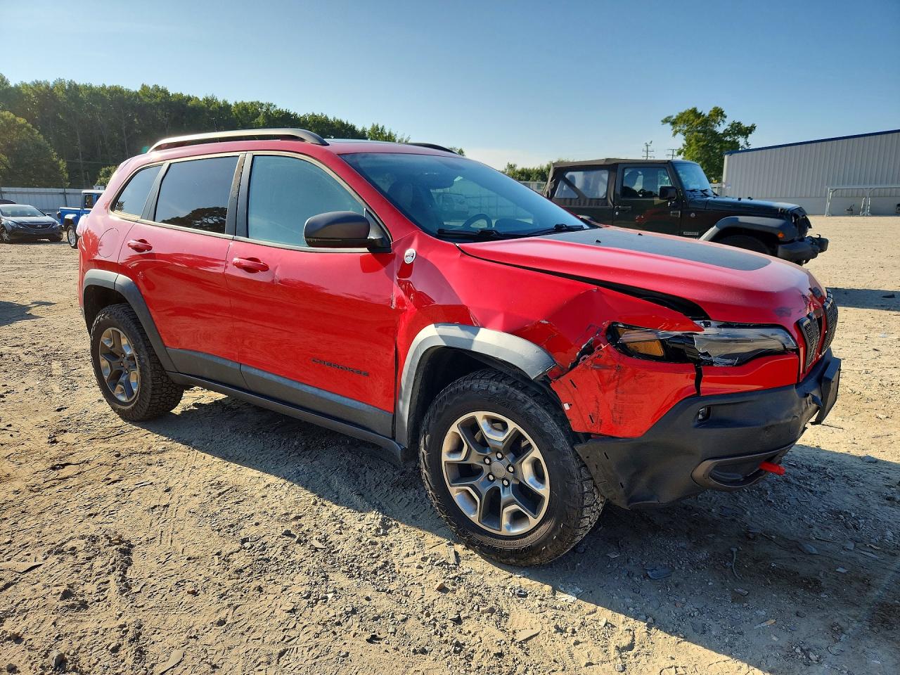 2019 JEEP CHEROKEE TRAILHAWK — снимка 4