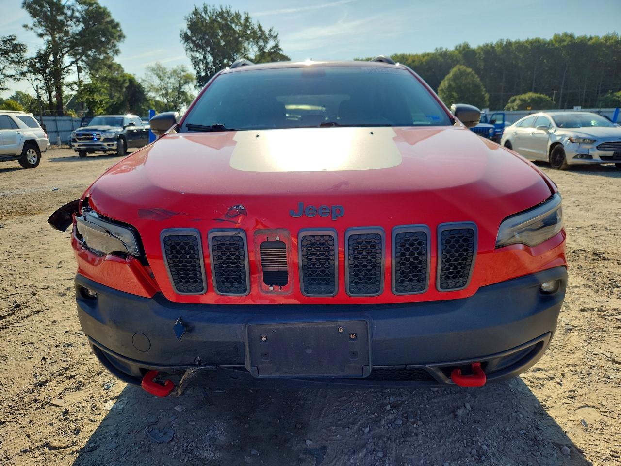 2019 JEEP CHEROKEE TRAILHAWK — снимка 5