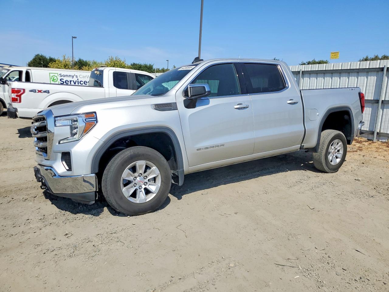 2021 GMC SIERRA K1500 SLE