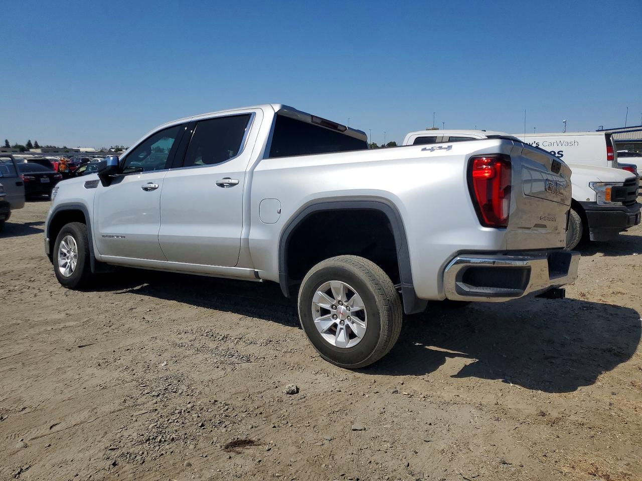 2021 GMC SIERRA K1500 SLE — снимка 2