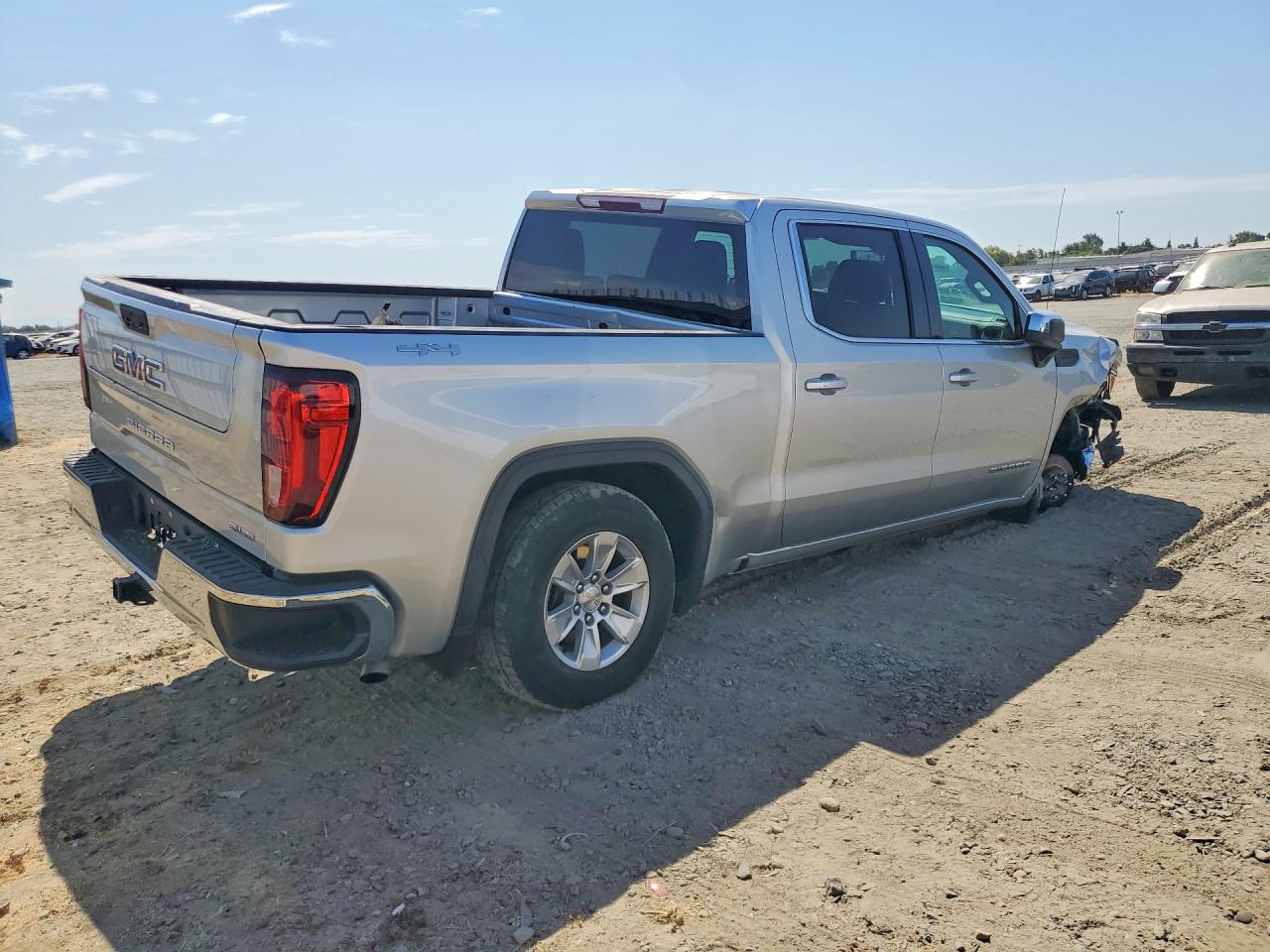2021 GMC SIERRA K1500 SLE — снимка 3