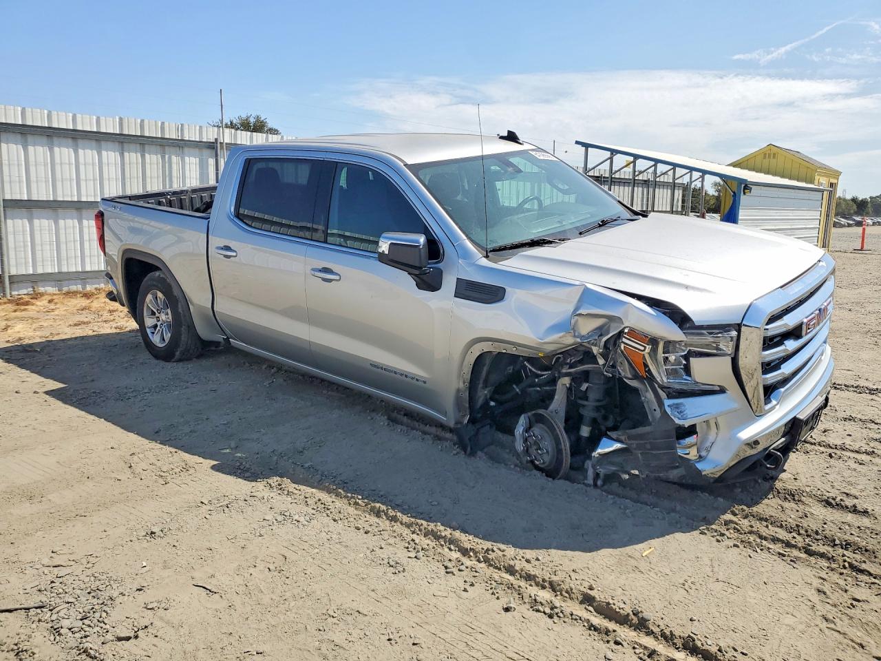 2021 GMC SIERRA K1500 SLE — снимка 4
