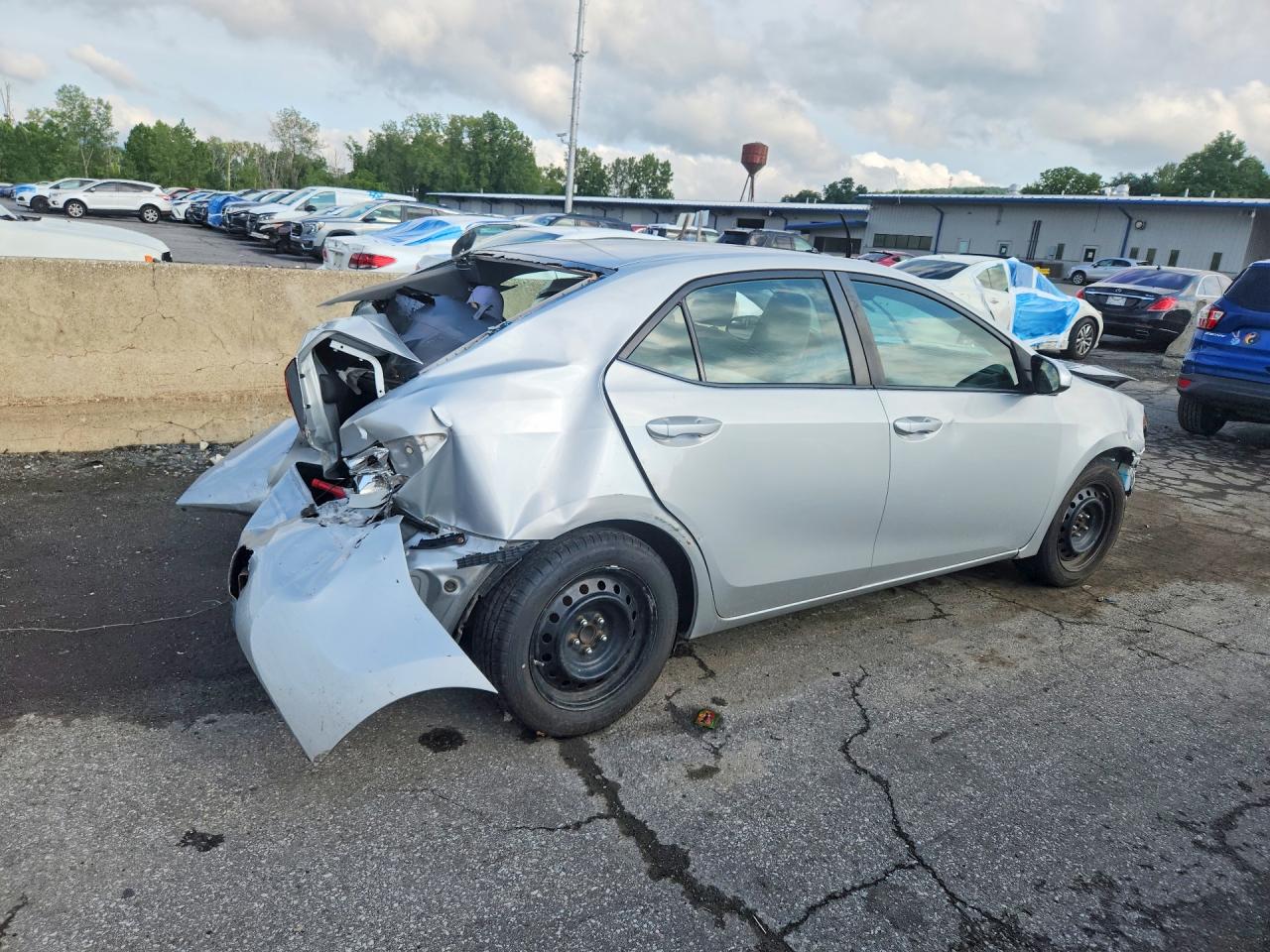 2019 TOYOTA COROLLA LE — снимка 3
