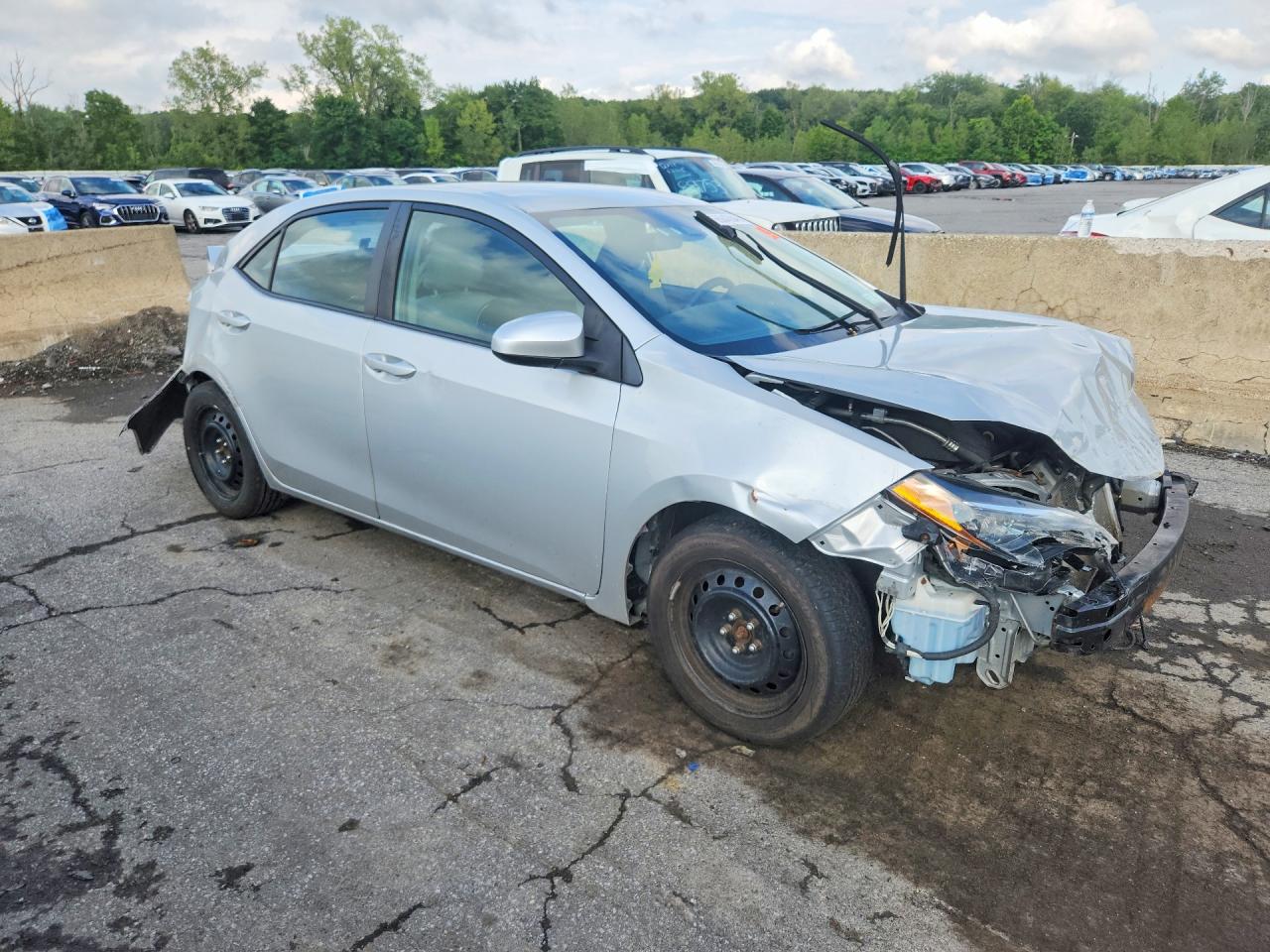 2019 TOYOTA COROLLA LE — снимка 4