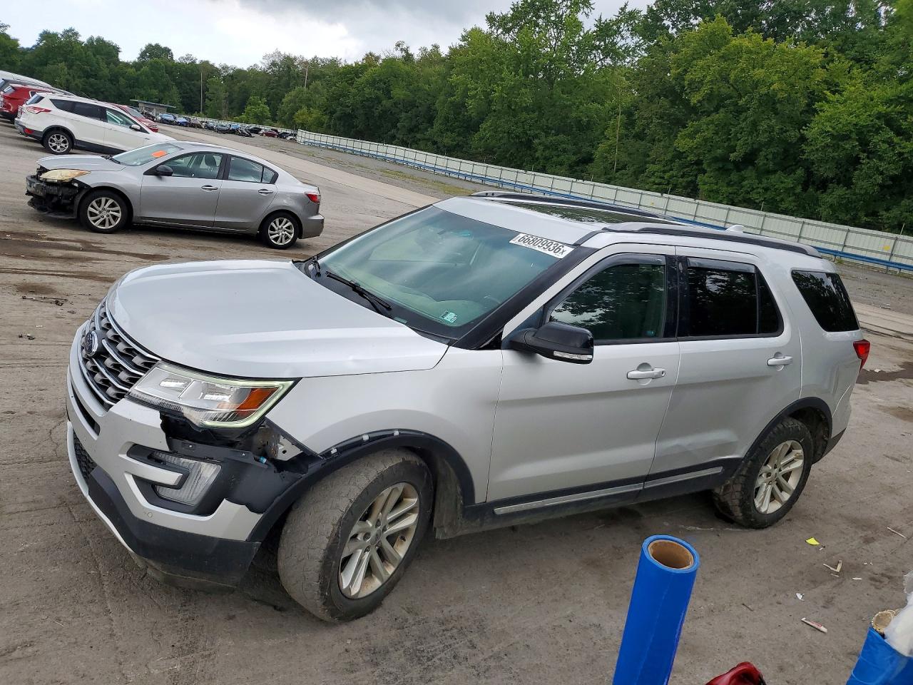 2016 FORD EXPLORER XLT