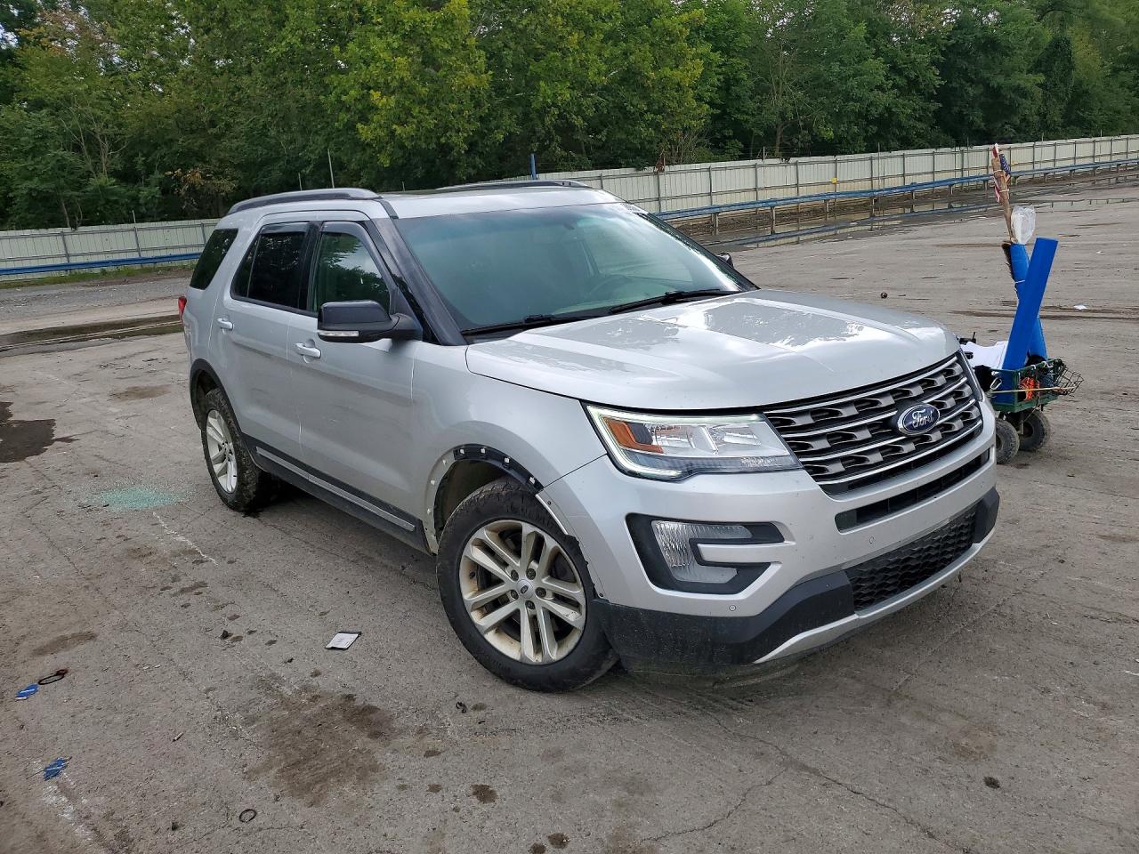 2016 FORD EXPLORER XLT — снимка 4