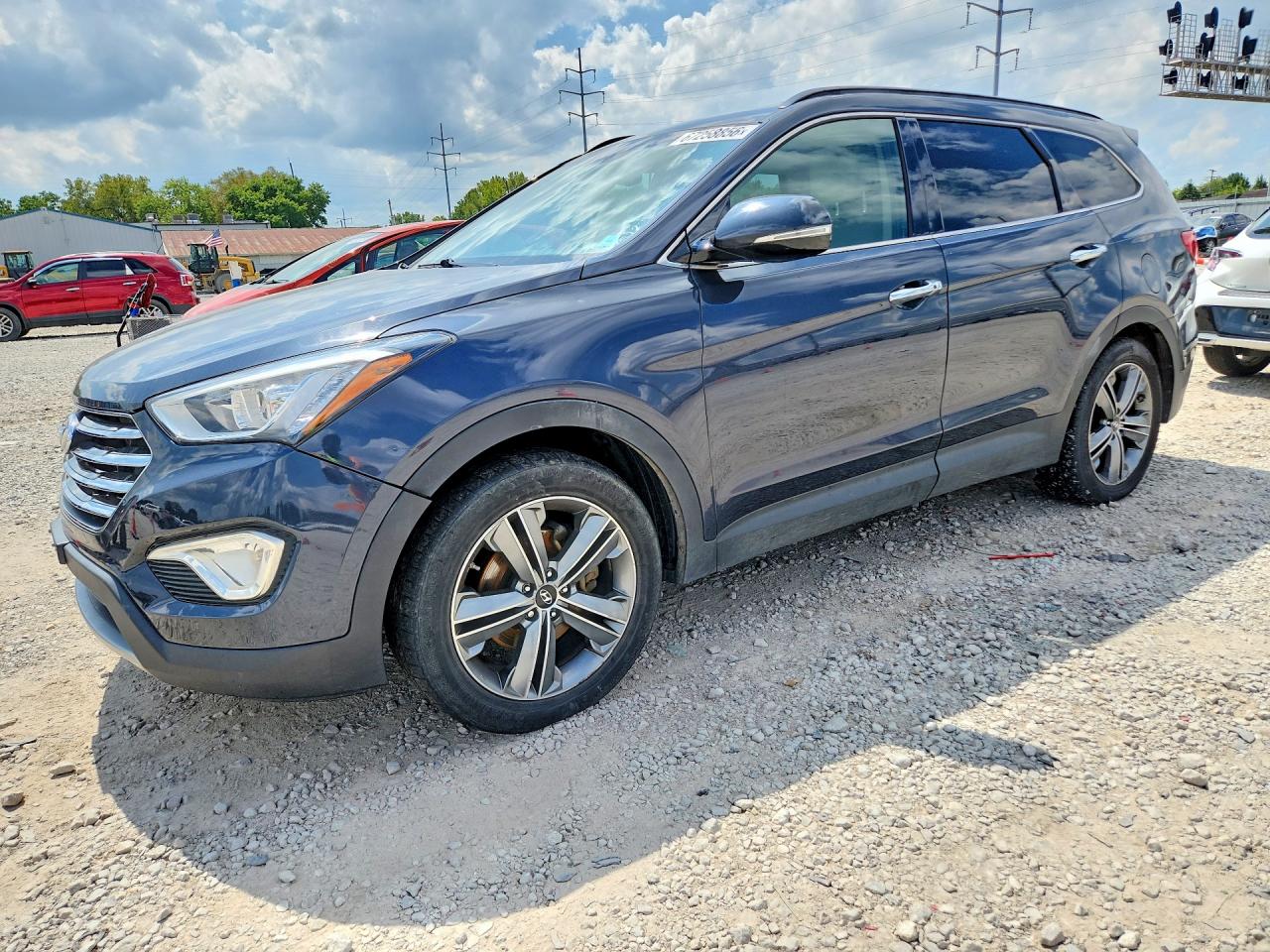 2015 HYUNDAI SANTA FE GLS