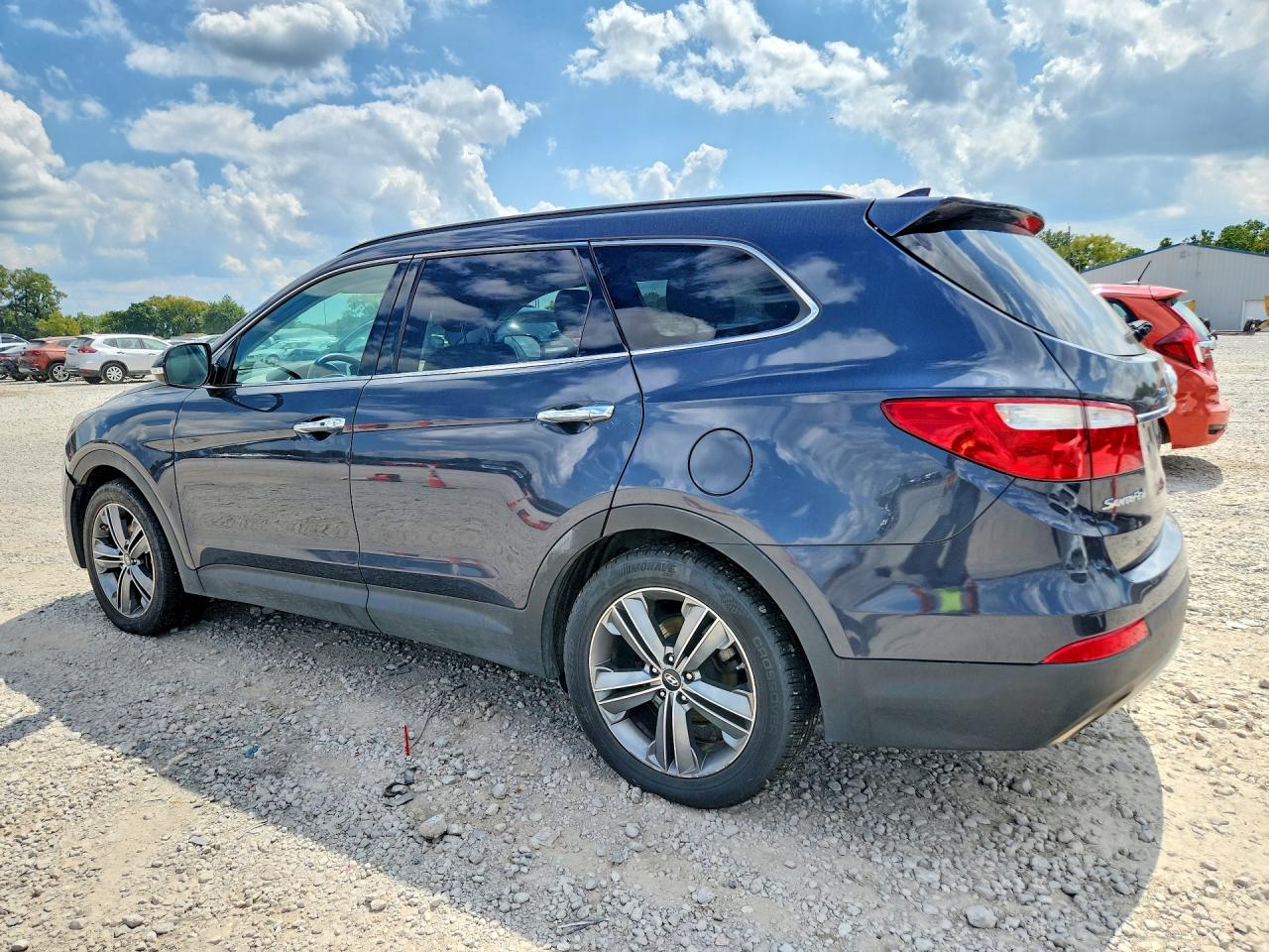 2015 HYUNDAI SANTA FE GLS — снимка 2