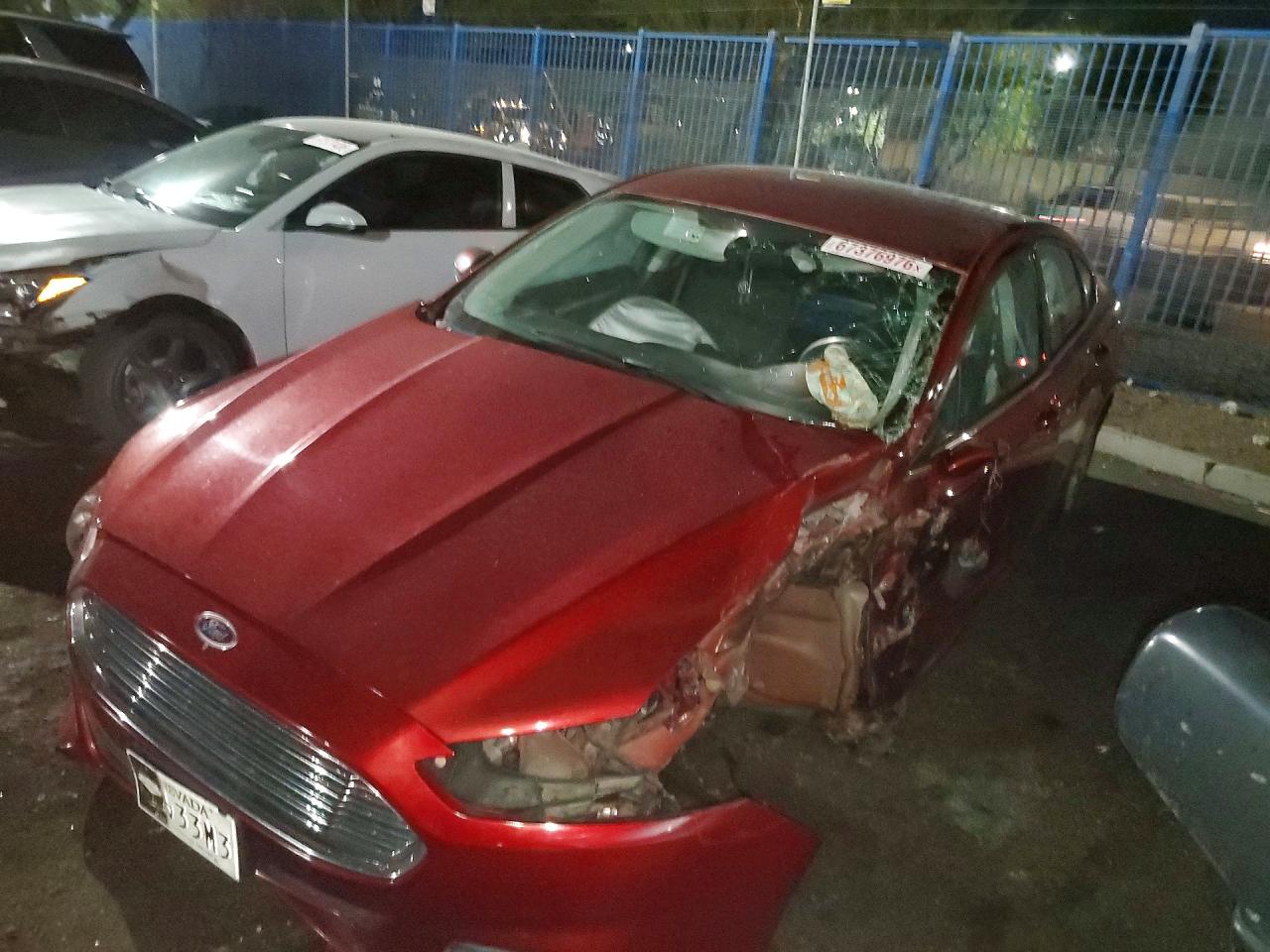 2016 FORD FUSION SE