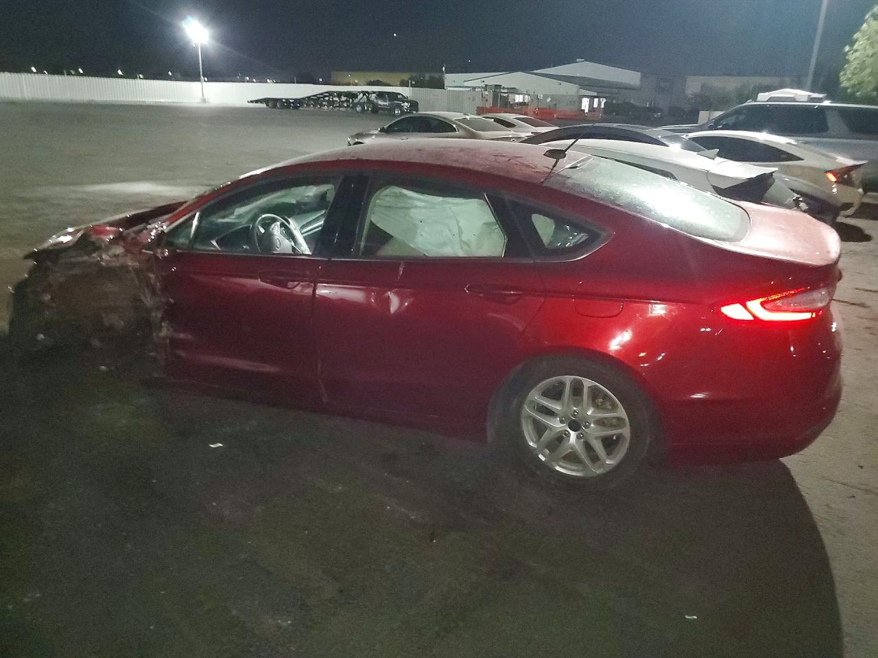 2016 FORD FUSION SE — снимка 2