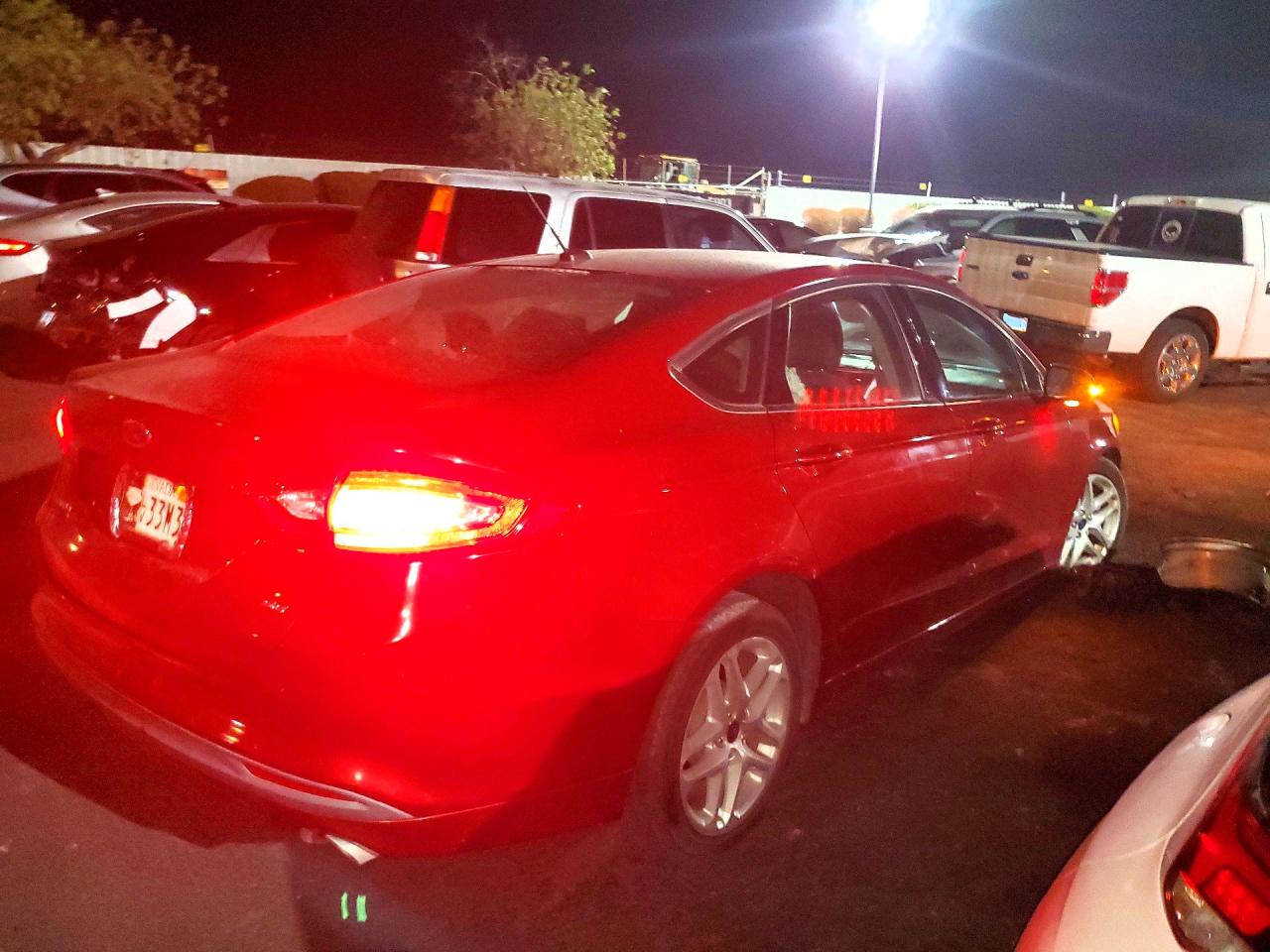2016 FORD FUSION SE — снимка 3