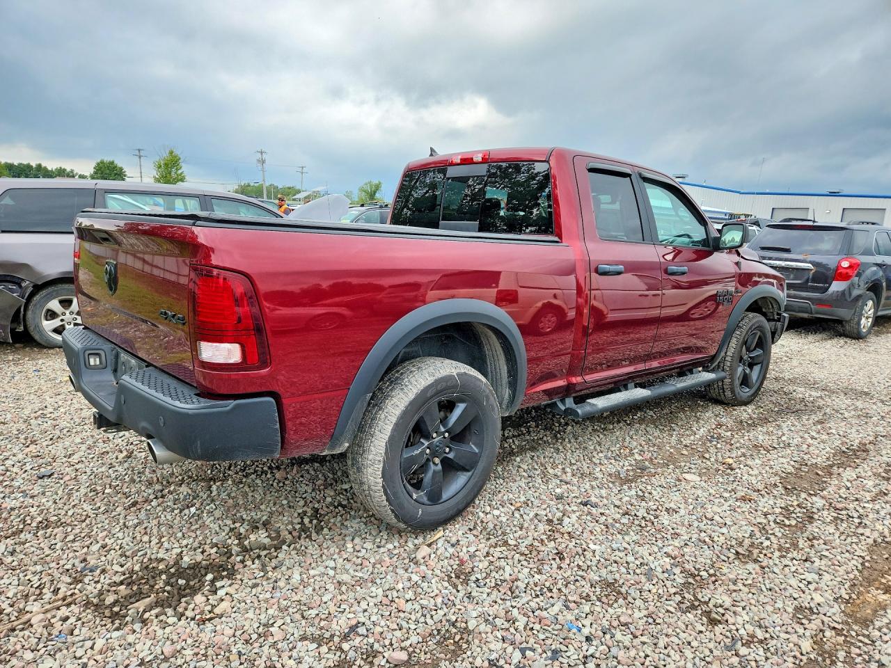2020 RAM 1500 CLASSIC WARLOCK — снимка 3