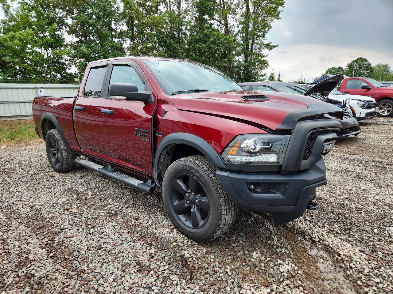 2020 RAM 1500 CLASSIC WARLOCK — снимка 4