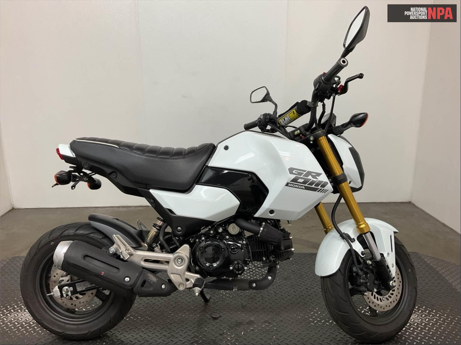 2025 HONDA GROM