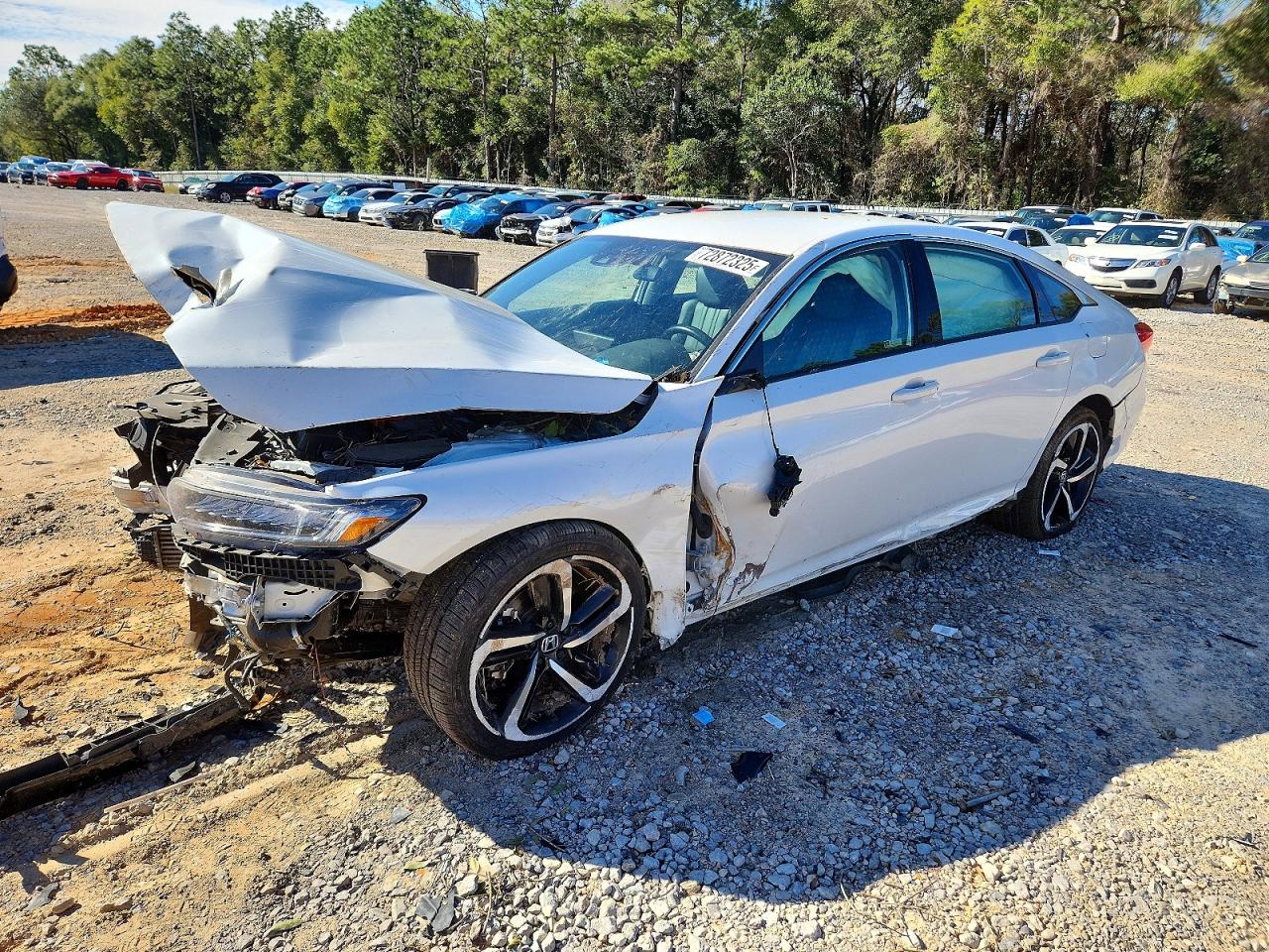 2022 HONDA ACCORD SPORT SE