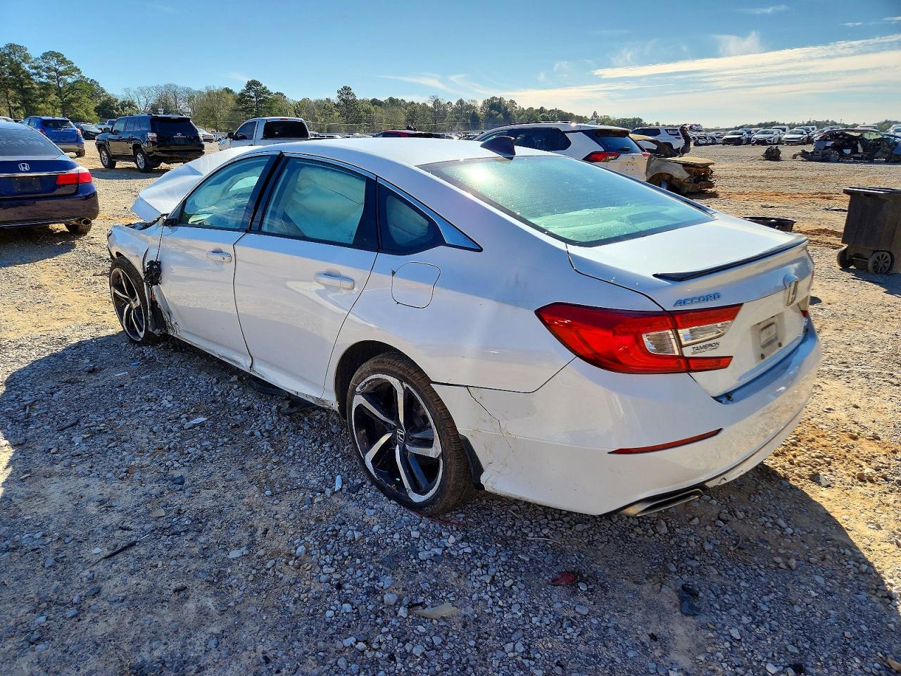 2022 HONDA ACCORD SPORT SE — снимка 2