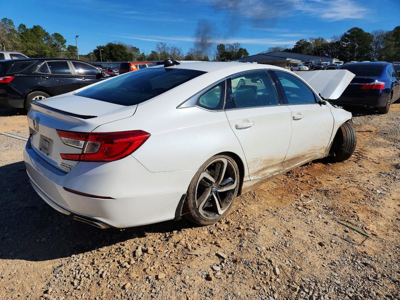 2022 HONDA ACCORD SPORT SE — снимка 3