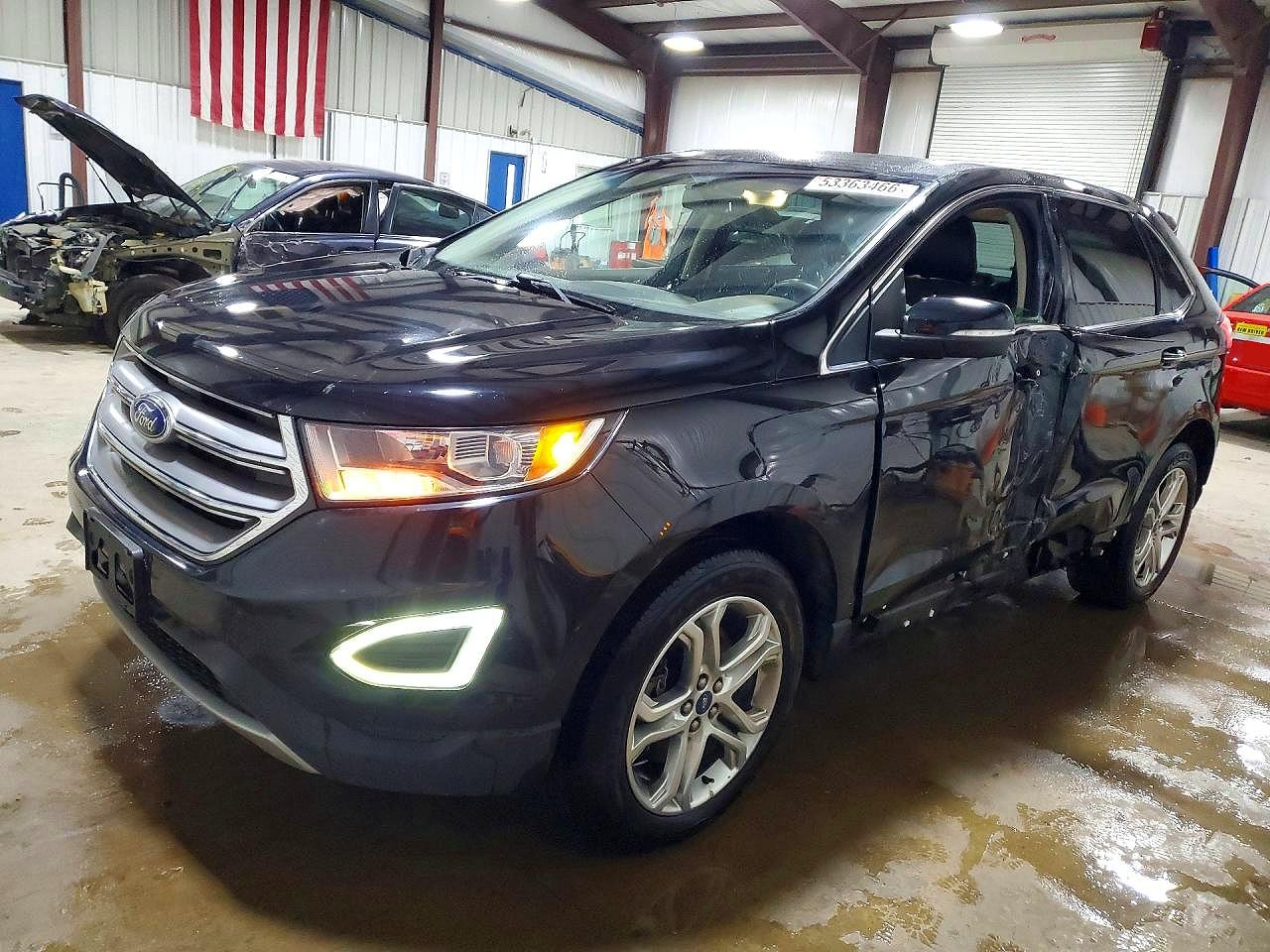 2018 FORD EDGE TITANIUM