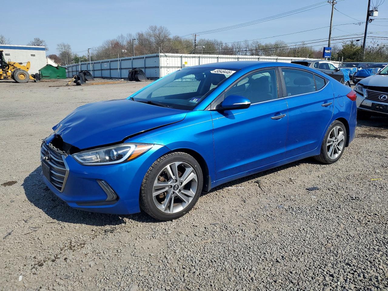 2017 HYUNDAI ELANTRA LIMITED